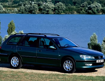 Peugeot 406 Break [Worldwide] '1999–2004