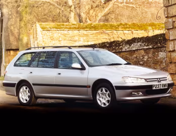 Peugeot 406 Estate [UK-spec] '1995–99