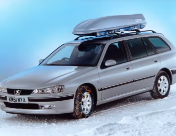 Peugeot 406 Estate [UK-spec] '1999–2004
