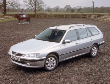 Peugeot 406 Estate [UK-spec] '1999–2004