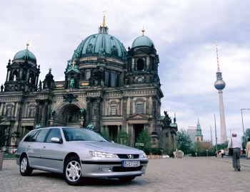 Peugeot 406 Break [Worldwide] '1999–2004