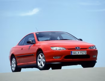 Peugeot 406 Coupé [Worldwide] '1997–2003