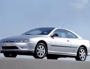 Peugeot 406 Coupé [Worldwide] '1997–2003