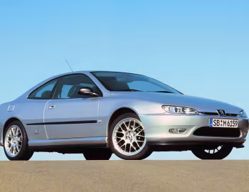 Peugeot 406 Coupé [Worldwide] '1997–2003