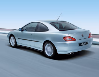 Peugeot 406 Coupé [Worldwide] '2003–05
