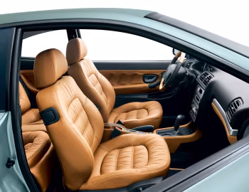 Interior Peugeot 406 Coupé [Worldwide] '2003–05