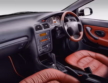 Interior Peugeot 406 Coupé [UK-spec] '1997–2003