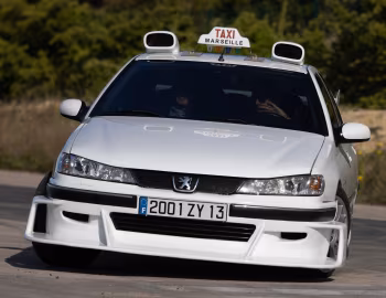Peugeot 406 Taxi Marseille '2000