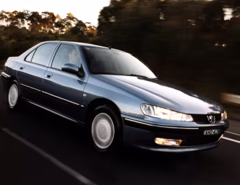 Peugeot 406 Sedan [Australia] '1999–2004