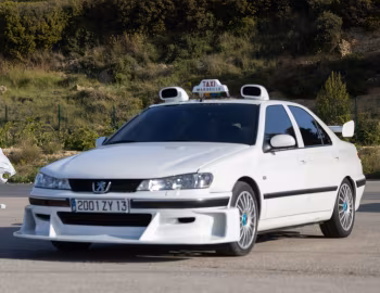Peugeot 406 Taxi Marseille '2000