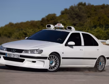 Peugeot 406 Taxi Marseille '2000