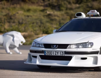 Peugeot 406 Taxi Marseille '2000