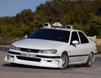 Peugeot 406 Taxi Marseille '2000