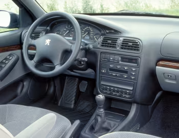 Front Panel Peugeot 406 Sedan [Worldwide] '1995–99