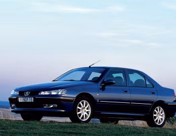 Peugeot 406 Sedan [Worldwide] '1999–2004