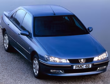 Peugeot 406 Saloon [UK-spec] '1999–2004