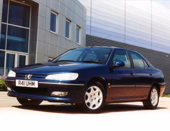 Peugeot 406 Saloon [UK-spec] '1995–99