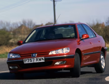 Peugeot 406 Saloon [UK-spec] '1995–99