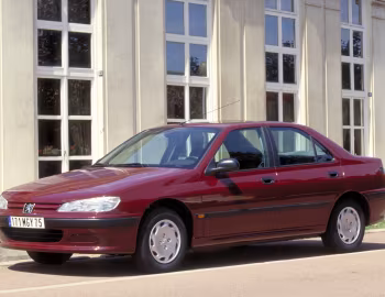 Peugeot 406 Sedan [Worldwide] '1995–99