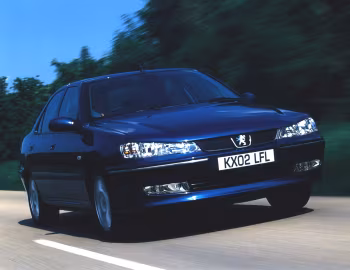 Peugeot 406 Saloon [UK-spec] '1999–2004