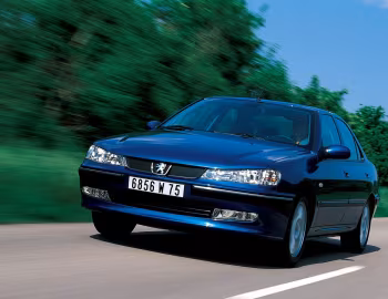 Peugeot 406 Sedan [Worldwide] '1999–2004