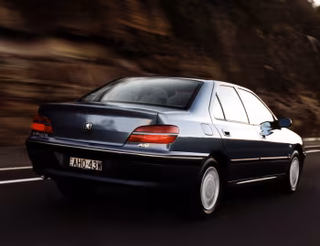 Peugeot 406 Sedan [Australia] '1999–2004