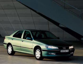 Peugeot 406 Sedan [Worldwide] '1999–2004