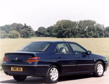 Peugeot 406 Saloon [UK-spec] '1999–2004