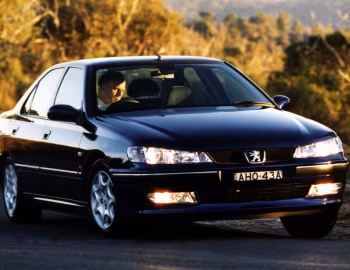 Peugeot 406 Sedan [Australia] '1999–2004