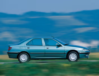 Peugeot 406 Sedan [Worldwide] '1999–2004