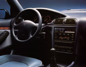 Front Panel Peugeot 406 Sedan [Worldwide] '1995–99