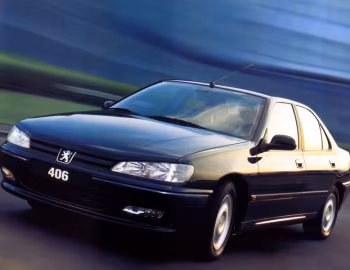 Peugeot 406 Sedan [Worldwide] '1995–99