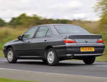 Peugeot 406 Saloon [UK-spec] '1995–99