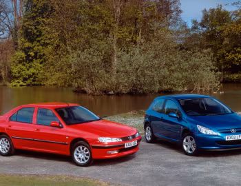 Peugeot 406 Saloon, Peugeot 307 3-door