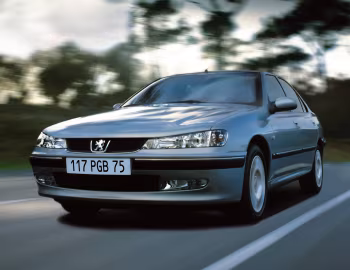 Peugeot 406 Sedan [Worldwide] '1999–2004