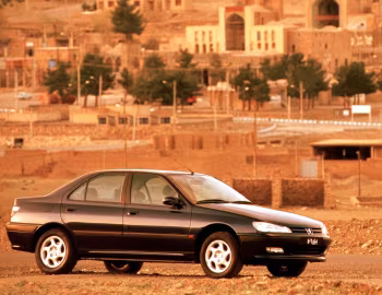 Peugeot 406 Sedan [Worldwide] '1995–99