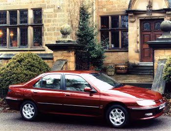 Peugeot 406 Saloon [UK-spec] '1995–99
