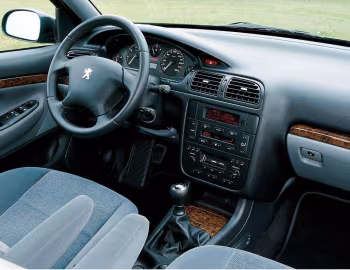 Front Panel Peugeot 406 Sedan [Worldwide] '1999–2004