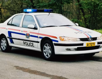 Peugeot 406 2.0 16V FuStW [Luxembourg] '2001