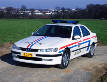 Peugeot 406 2.0 16V FuStW [Luxembourg] '2001
