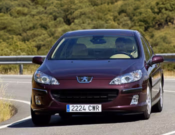 Peugeot 407 [Worldwide] '04.2004–08.2008