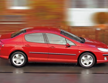 Peugeot 407 [Worldwide] '04.2004–08.2008