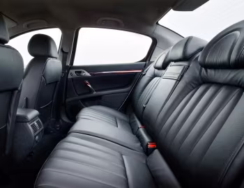 Interior Peugeot 407 [UK-spec] '05.2004–10.2008