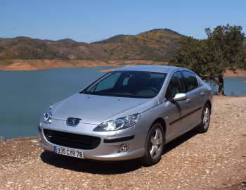 Peugeot 407 [Worldwide] '04.2004–08.2008