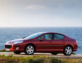 Peugeot 407 [Worldwide] '04.2004–08.2008