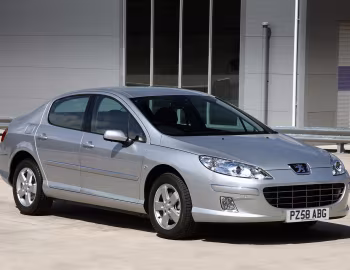 Peugeot 407 [UK-spec] '2008–10