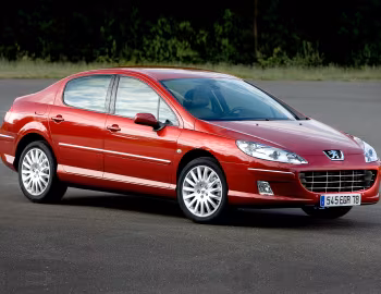 Peugeot 407 [Worldwide] '2008–10