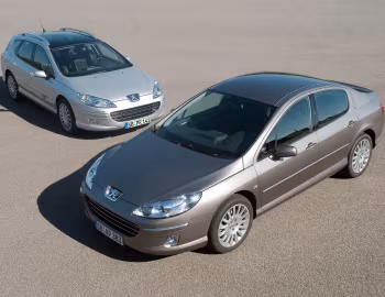 Peugeot 407 2.7 V6 HDi, Peugeot 407 SW 2.7 V6 HDi