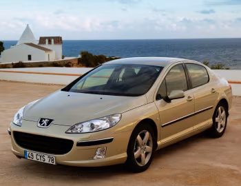 Peugeot 407 [Worldwide] '04.2004–08.2008