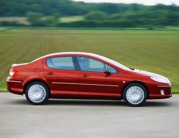 Peugeot 407 [Worldwide] '2008–10